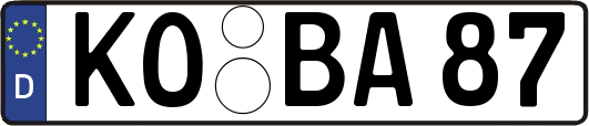 KO-BA87