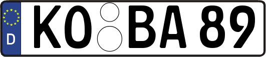 KO-BA89