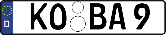 KO-BA9