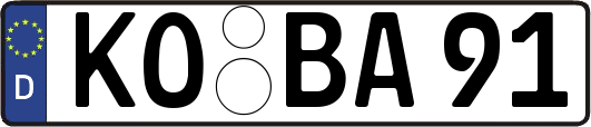 KO-BA91