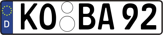 KO-BA92