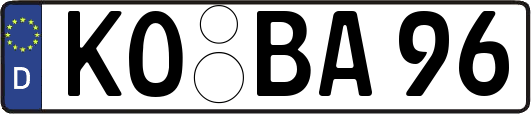 KO-BA96