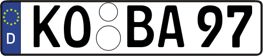 KO-BA97