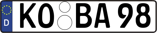 KO-BA98