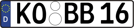 KO-BB16