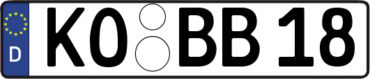 KO-BB18