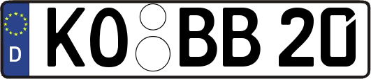 KO-BB20