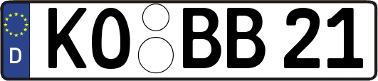 KO-BB21