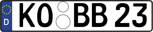 KO-BB23