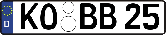 KO-BB25