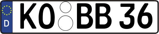 KO-BB36