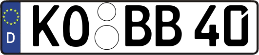 KO-BB40