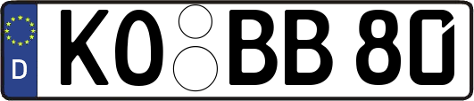 KO-BB80