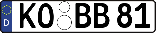 KO-BB81