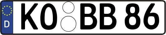 KO-BB86