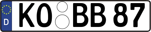 KO-BB87