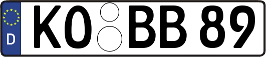 KO-BB89