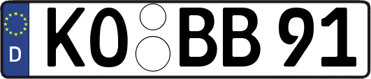 KO-BB91