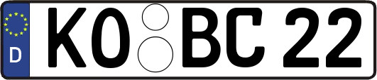 KO-BC22