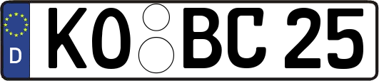 KO-BC25