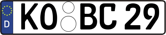 KO-BC29