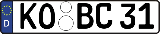 KO-BC31