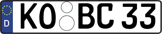 KO-BC33