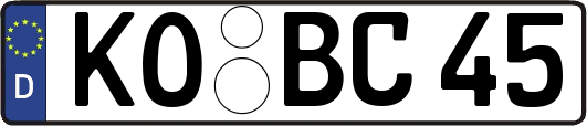 KO-BC45