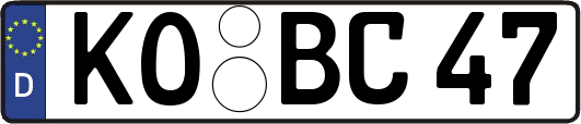 KO-BC47