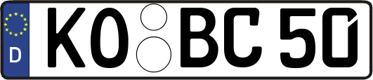 KO-BC50