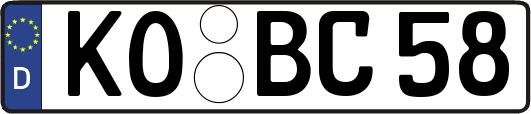 KO-BC58