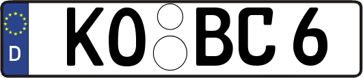 KO-BC6