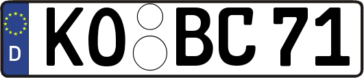 KO-BC71