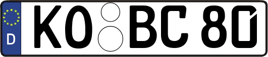 KO-BC80