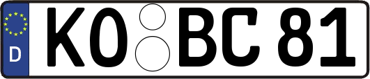 KO-BC81