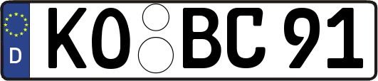 KO-BC91