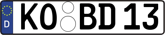 KO-BD13