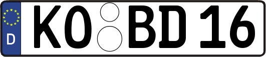 KO-BD16