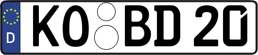 KO-BD20