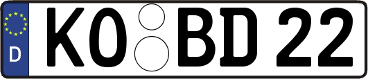 KO-BD22
