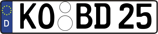 KO-BD25
