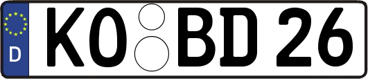 KO-BD26