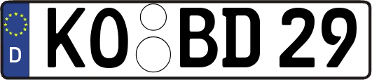 KO-BD29