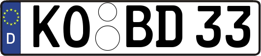 KO-BD33