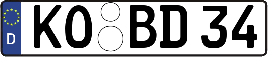 KO-BD34