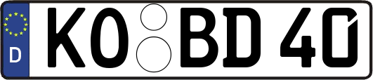 KO-BD40