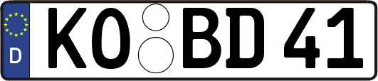 KO-BD41