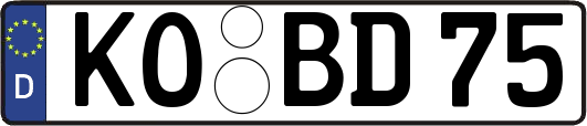 KO-BD75