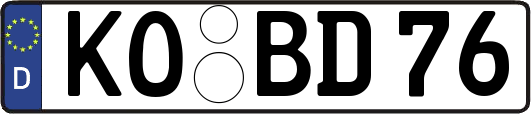 KO-BD76