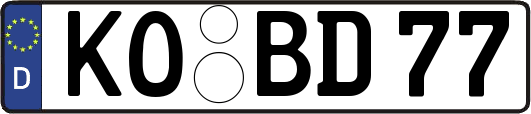 KO-BD77